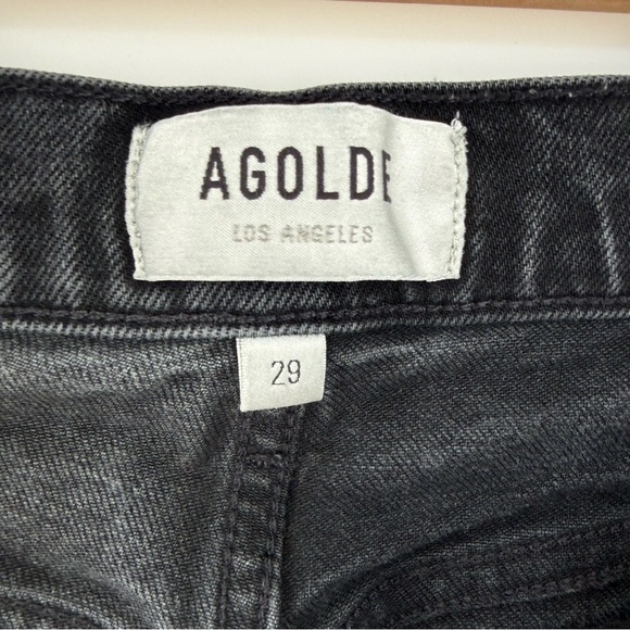 AGOLDE | Riley High Rise Straight Crop - Picture 10 of 15